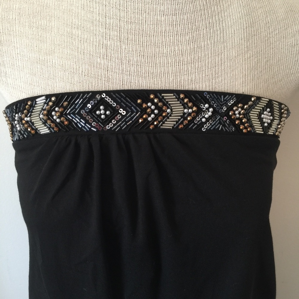 White House Black Market Embellished NWT strapless dress size XS - Picture 8 of 10